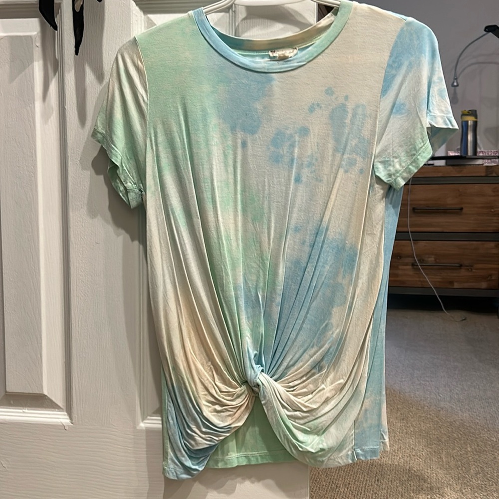 Tiem& thread tie dye tshirt. Size small.